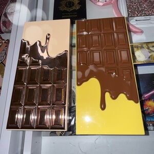 I heart revolution eyeshadow palette bundle